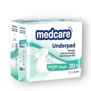Medcare Plus Yatak Koruyucu Örtü 60x90cm 30'lu Paket (Yeşil)