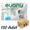 Evony Premium Esnek Bel Bantlı Yetişkin Hasta Bezi Medium 30’lu 4 Paket 120 Adet