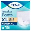 TENA ProSkin Pants Normal Emici Külot, En Büyük Boy (XL), 5.5 Damla, 15’li Paket