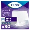 TENA ProSkin Pants Night Emici Külot Gece Bezi, Orta Boy (M), 7.5 Damla 30'lu Paket