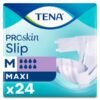 TENA Slip Maxi Bel Bantlı Hasta Bezi, Orta Boy (M), 8 Damla, 24'lü