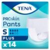 TENA ProSkin Pants Plus Emici Külot, Küçük Boy (S), 6 Damla, 14'lü Paket