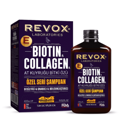 Revox Biotin & Collagen At Kuyruğu Özlü Şampuan 