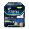 TENA Men (Erkek) Active Fit Renkli Emici Külot, Orta Boy (M), 5.5 Damla, 10'lu