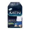 TENA Men (Erkek) Active Fit Renkli Emici Külot, Orta Boy (M), 5.5 Damla, 30'lu