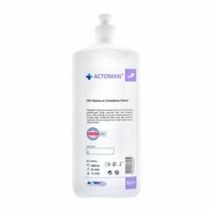 Actoman Cilt Yıkama ve Temizleme Ürünü 1lt