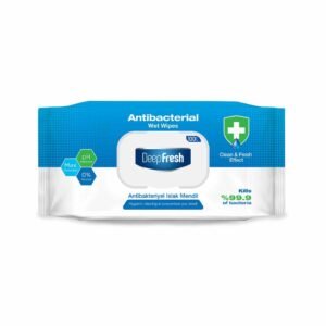 DeepFresh Antibakteriyel Islak Mendil 100'lü