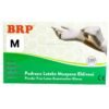 BRP Lateks Pudrasız Muayene Eldiveni 100 Adet Medium