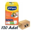 Canped Emici Külot Medium 30'lu 4 Paket 120 Adet