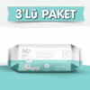 Sleepy XL Vücut Temizleme Mendili – 3'lü Paket