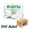 Evony Yatak Koruyucu Örtü 60x90 cm 30'lu 8 Paket 240 Adet