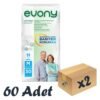 Evony Emici Hasta Külodu Medium 30'lu 2 Paket 60 Adet