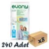Evony Emici Hasta Külodu Medium 30'lu 8 Paket 240 Adet