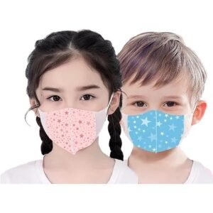 Corelife 3 Katlı Meltblownlu Erkek Çocuk Maskesi 5'li Paket