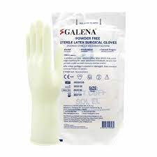 Galena Steril Latex Pudrasız Eldiven No:7