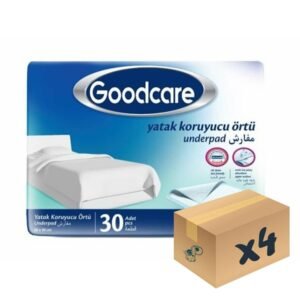 Goodcare Yatak Koruyucu Örtü 60x90 cm 30'lu 4 Paket 120 Adet