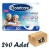 Goodcare Bel Bantlı Yetişkin Hasta Bezi Large 30'lu 8 Paket 240 Adet