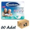 Goodcare Bel Bantlı Yetişkin Hasta Bezi XLarge 30'lu 2 Paket 60 Adet