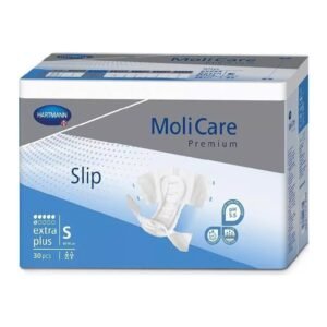 Hartmann MoliCare Premium Extra Plus Bel Bantlı Yetişkin Hasta Bezi 6 Damla Small 30'lu