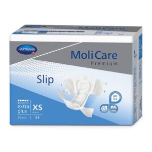 Hartmann MoliCare Premium Extra Plus Bel Bantlı Yetişkin Hasta Bezi 6 Damla XSmall 30'lu