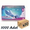 Has-Pet Mavi Nitril Eldiven Small 100'lü 10 Paket 1000 Adet