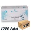 Has-Pet Lateks Muayene Eldiveni Pudrasız Large 100’lü 10 Paket 1000 Adet