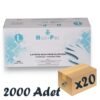 Has-Pet Lateks Muayene Eldiveni Pudrasız Large 100’lü 20 Paket 2000 Adet