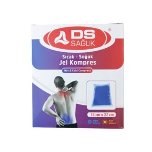 Damla Sağlık Sıcak / Soğuk Jel Kompres 13x27 cm 5 Adet