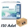 Jender Tekstil Yüzeyli Bel Bantlı Yetişkin Hasta Bezi Medium 30'lu 4 Paket 120 Adet
