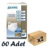 Jender Emici Külot Yetişkin Hasta Bezi M 30’lu 2 Paket 60 Adet