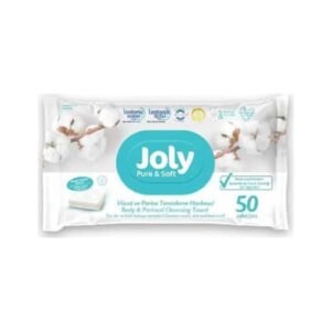 Joly Vücut Temizleme Havlusu 50'li