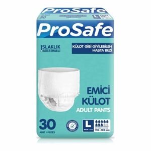 ProSafe Tekstil Yüzey Emici Külot Large 30'lu