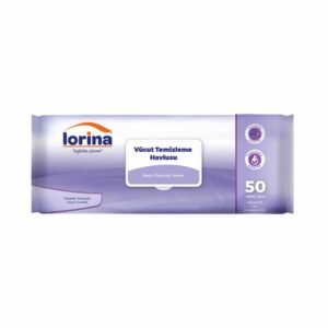 Lorina Vücut Temizleme Havlusu 50'li Paket