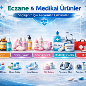 Eczane & Medikal Ürünleri