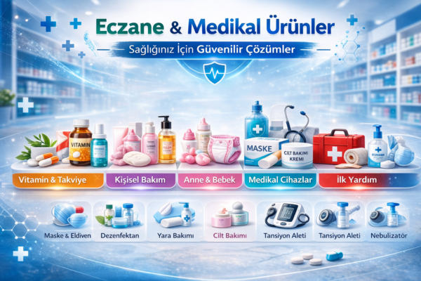 Eczane & Medikal Ürünleri